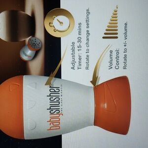 NWT Baby Shusher Sound Machine